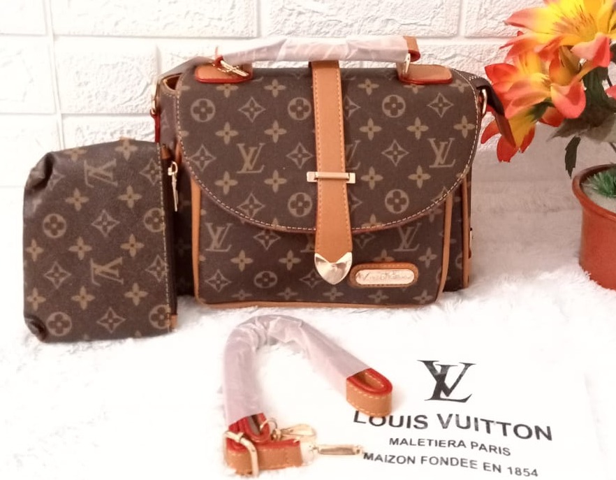 Jual TAS LV HOBO EMBOS MEDIUM TAS BRANDED FASHION TAS QUALITY BAG di lapak  sarang import