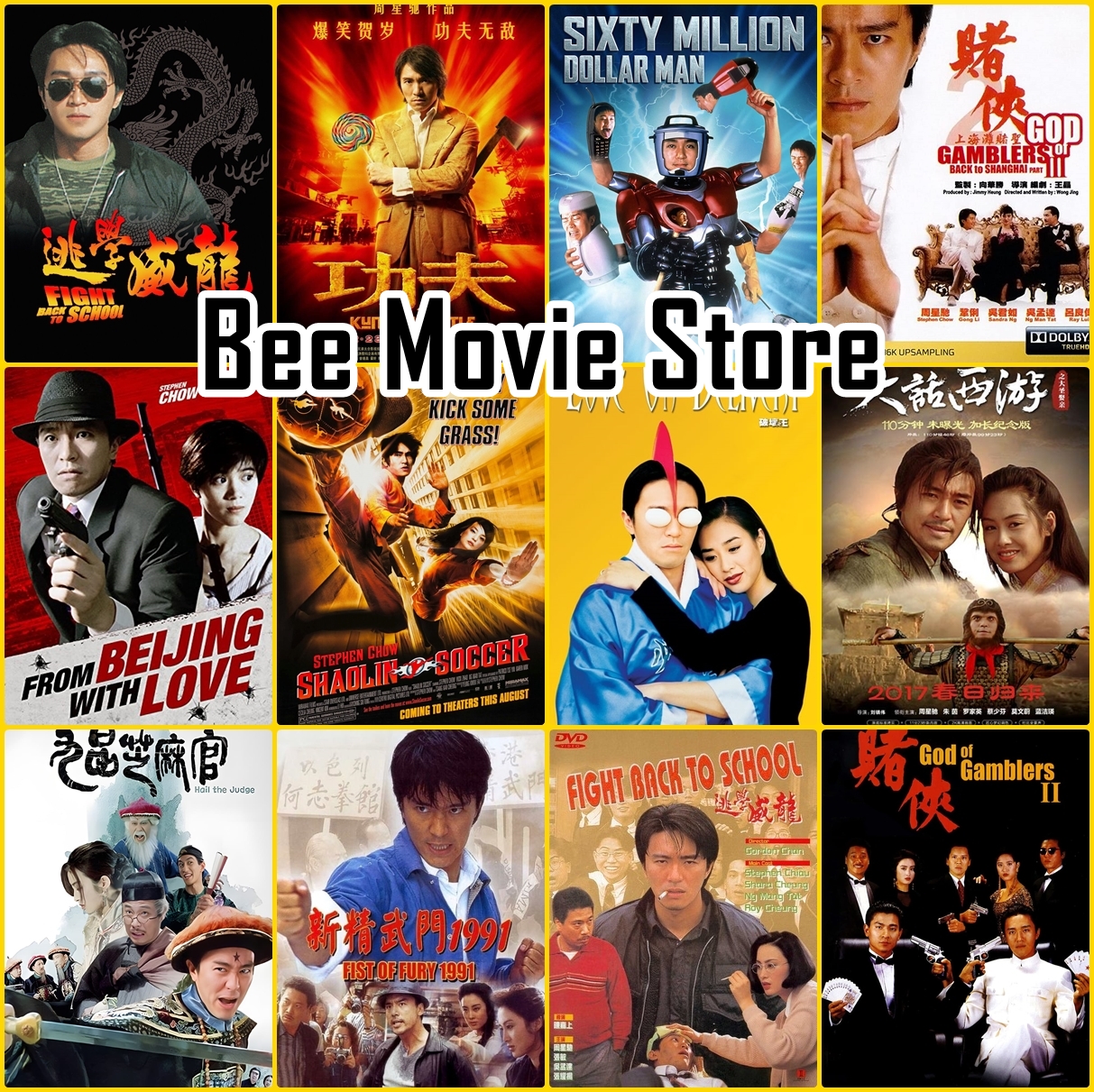 Stephen Chow Comedy 2019 Ki Comedy New Video Comedy 2019 Top