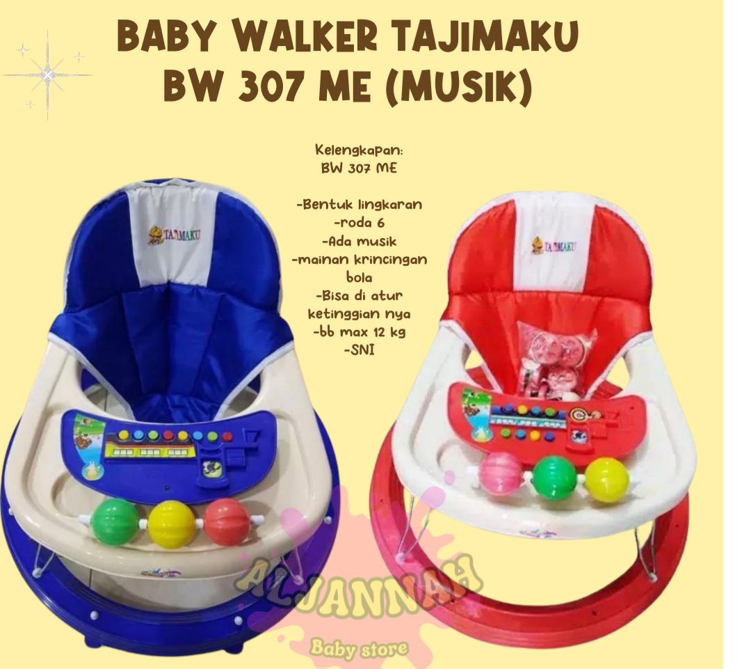 Harga baby walker second on sale