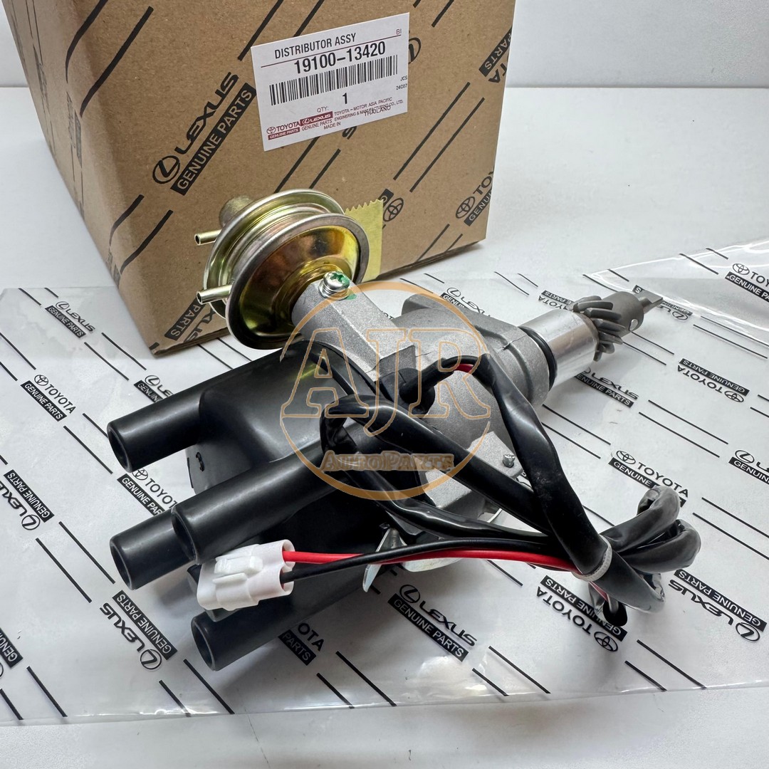 Delco Assy distributor Assy CDI Toyota Kijang 4K 5K 7K kf60 Fei 1.8cc type original 19100-13420 Harga 915,600 rupiah*Gratis Ongkir