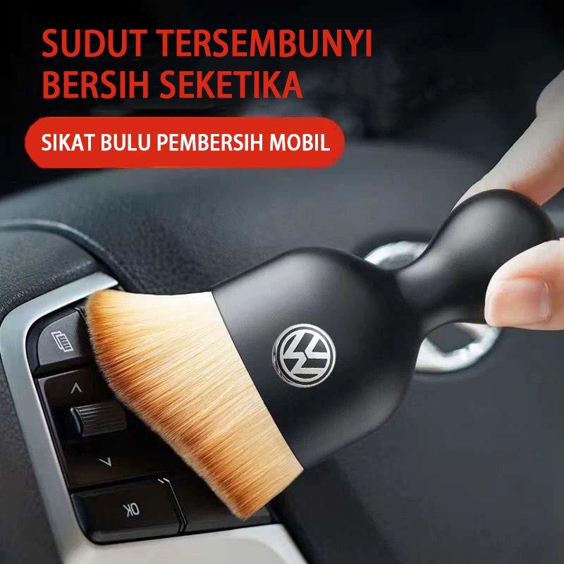 Car Interior Crevice Dust Cleaning Brush Soft Bristle Air Vent Cleaning Brush Harga 8,641 rupiah*Gratis Ongkir