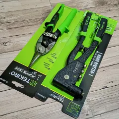 PAKET TANG RIVET 2 PCS / Tekiro Paket Tang Rivet & Gunting Seng Baja Ringan 10" Gunting Holo / tang rivet tekiro set komplit