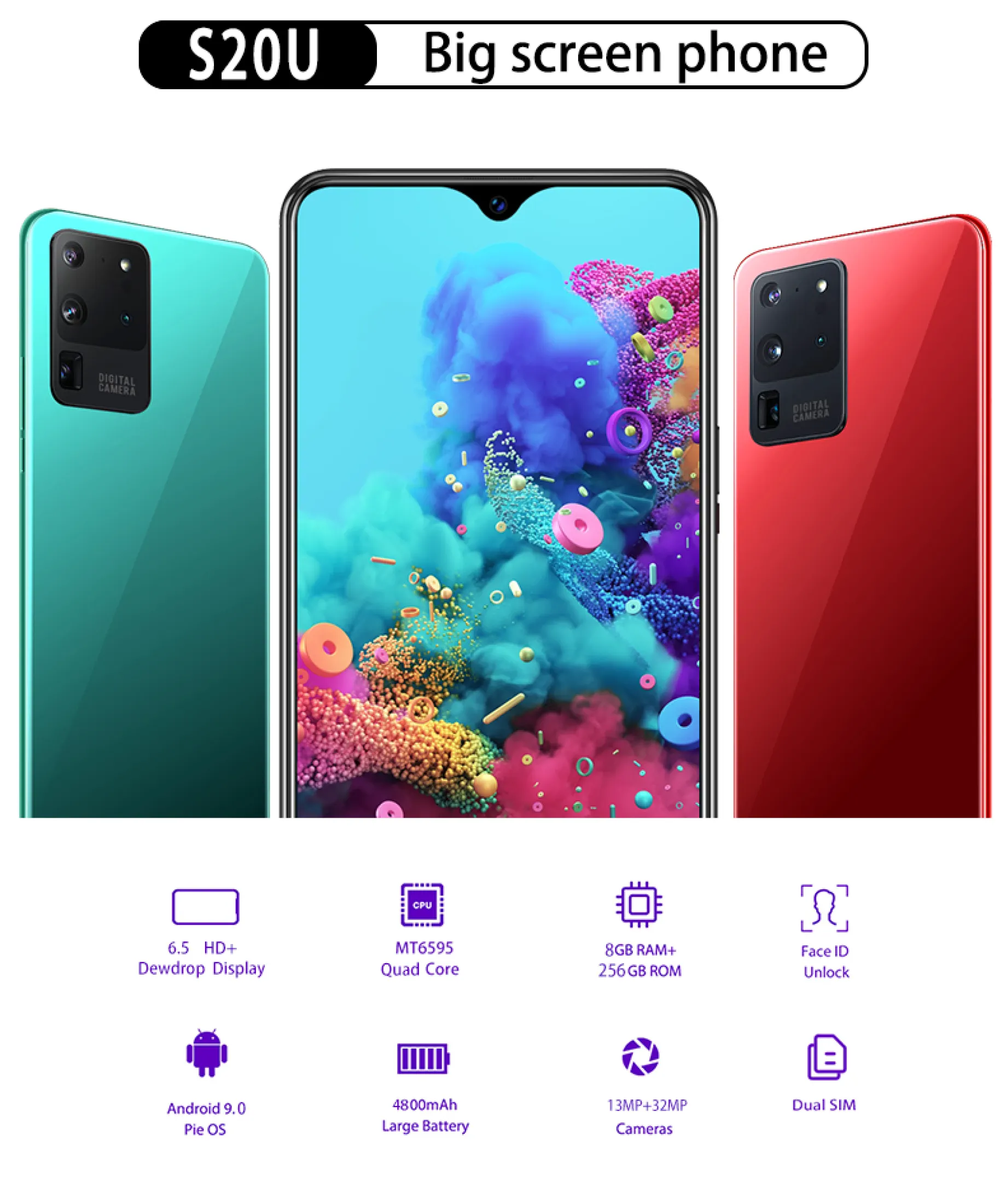 Bisa Cod Hp Murah Cuci Gudang S20u Handphone 8gb Ram 256gb 512g Rom Android Os 9 0 Hp Murah Bahasa Indonesia Smart Phone Camera 13mp 32mp Lazada Indonesia