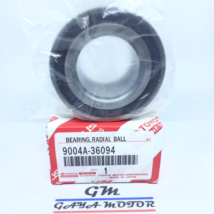 Laher Roda Depan (Bearing) Toyota Avanza New/Veloz ABS 2011-2015 Asli Harga 100,000 rupiah*Gratis Ongkir