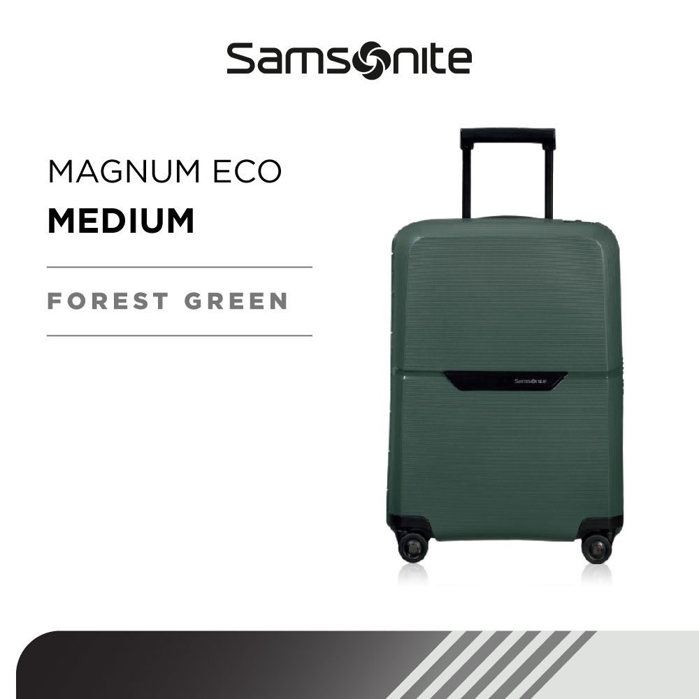 Lazada Indonesia - Samsonite Magnum Eco Koper Hardcase Medium/ 25inch TSA