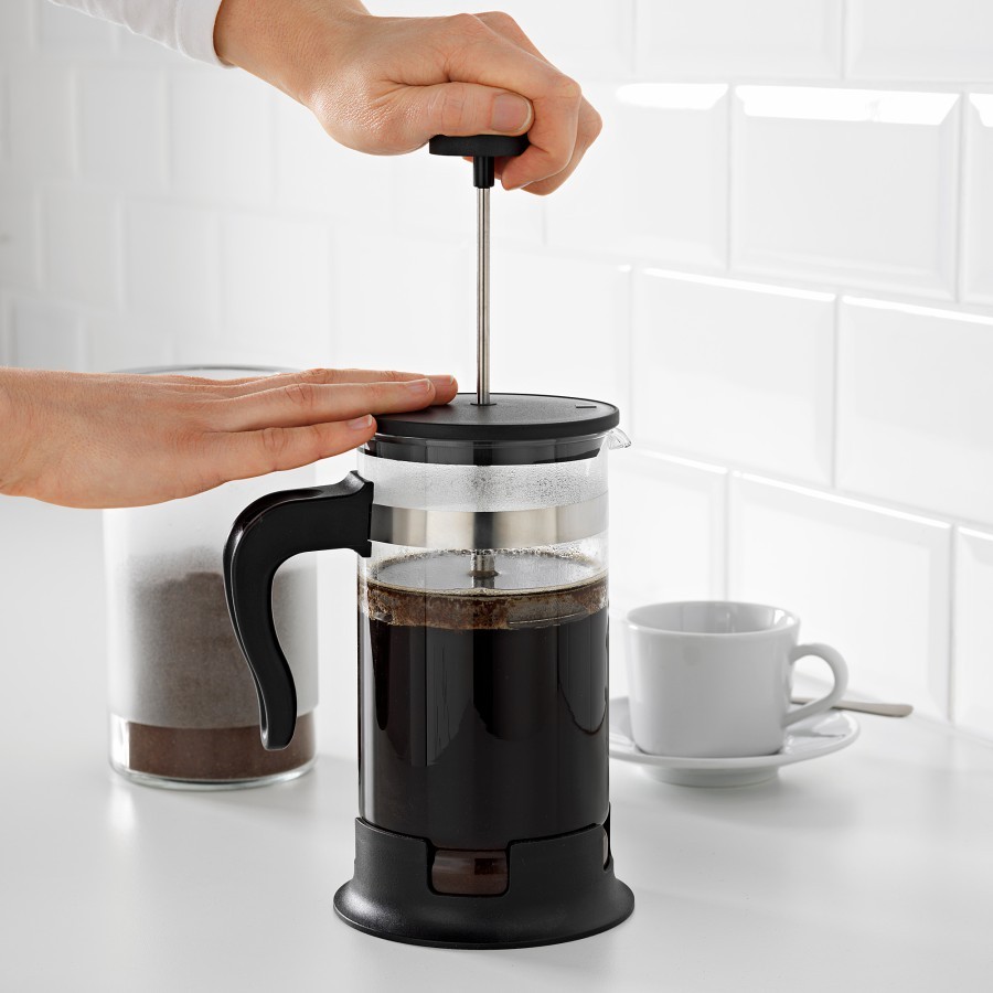 French Press Coffee 0.4 Liter Alat Pembuat KOPI/TEA Maker Gelas Kopi