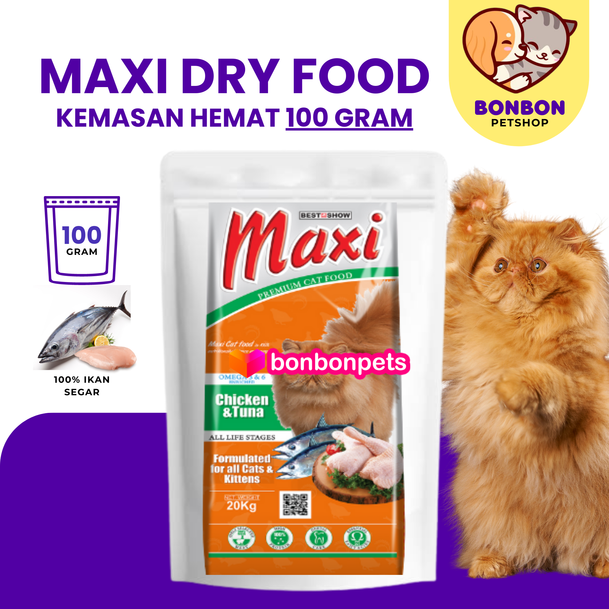 Distributor maxi 2025 cat food