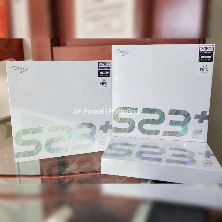 S23+ S23 Plus 8/256Gb Itel S23 Plus S23 4g 8/256Gb 8/128Gb Fullset Like-New Special Offer Harga  1,330,000 Ringgit*Penghantaran Percuma