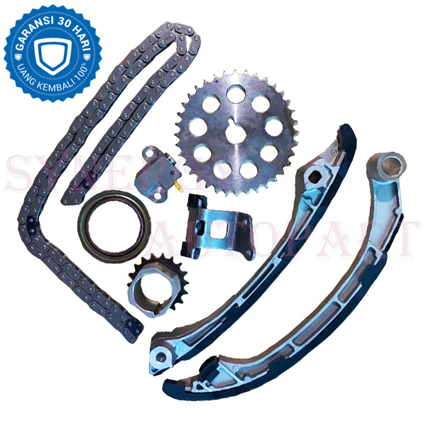 Rantai Keteng Timing Chain Set Toyota Innova Hilux Bensin 1TR - 10006001 Harga 679,000 rupiah*Gratis Ongkir
