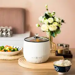 MINI RICE COOKER HYX-004 PENANAK NASI 1.8L DAN MULTIFUNGSI