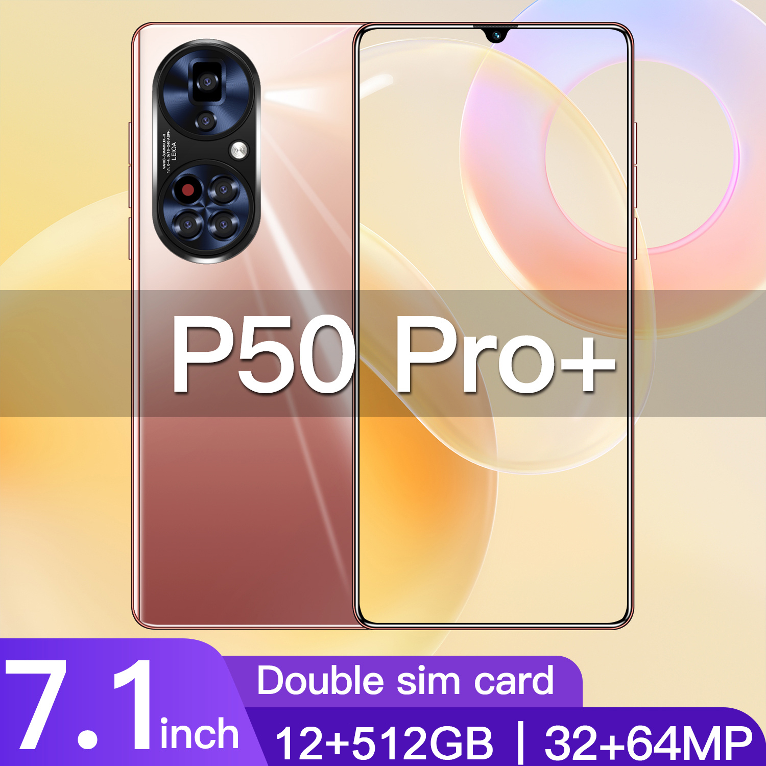 5G【hp huavei terbaru 2021】P50 pro 7.1 inci FHD+ RAM 12GB 16GB 256GB 512GB ROM Hp Murah 50MP HD Kamera AI 6800mAh Handphone promo 🚛 ( Garansi Resmi, Bisa COD, Kredivo, HP Murah, Promo, Discount, Snapdragon)