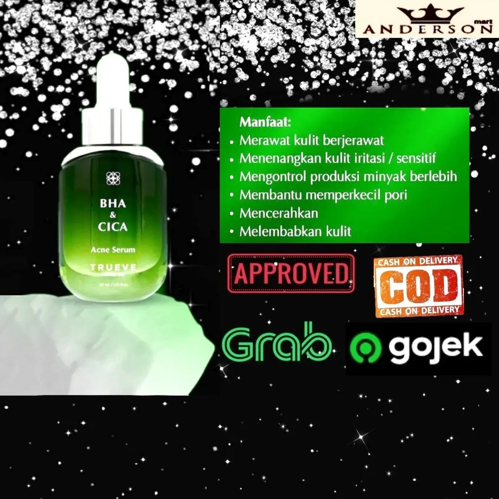 trueve acne serum
