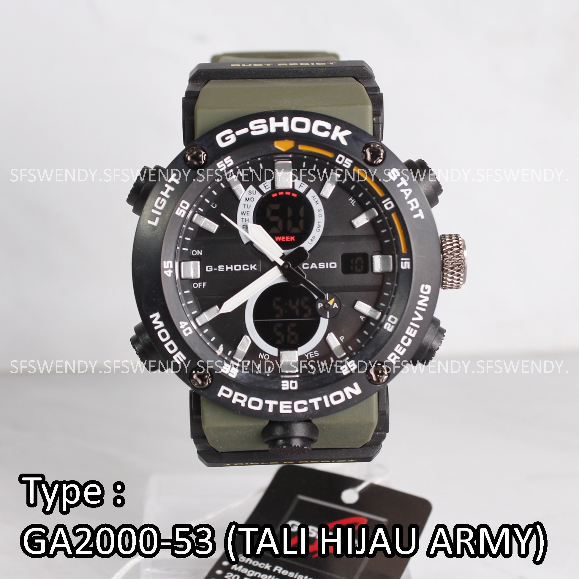 Beli Jam Tangan Pria Casio G Shock Loreng Online Harga Terbaik