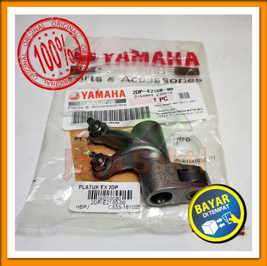 Cod Pelatuk Klep Exhaust Buang Nmax Aerox 155 Asli Yamaha Ygp Termurah Lazada Indonesia