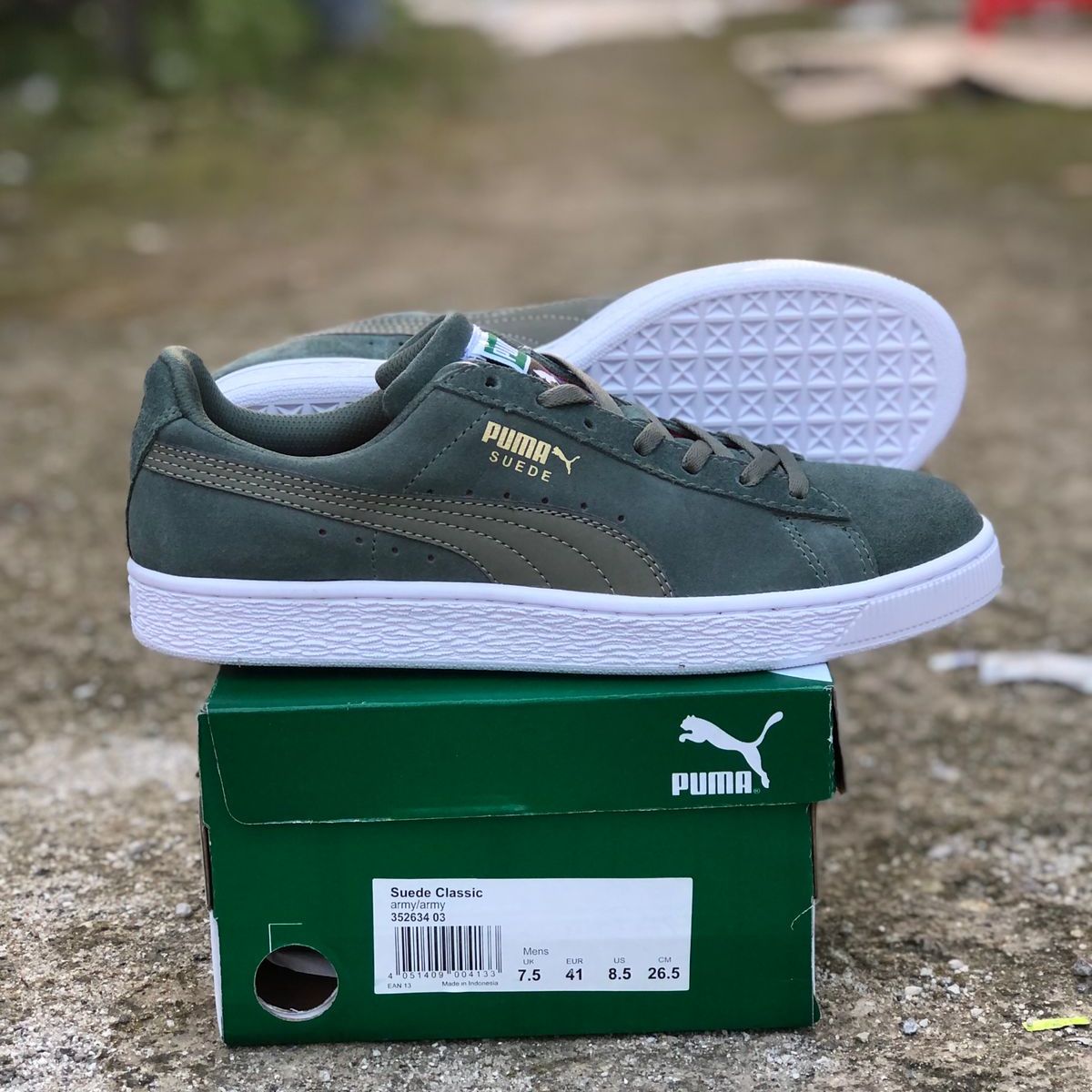 Jual sepatu puma outlet suede original