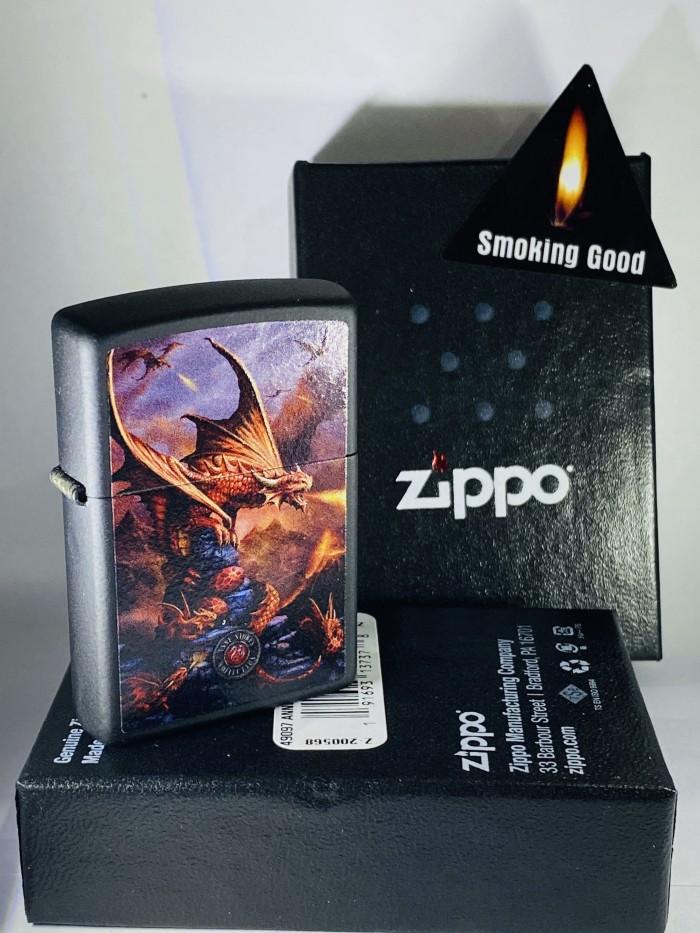 ZIPPO 49097 ANNE STOKES - GHOSTORE7 Giá 545,000 Đồng*Miễn phí vận chuyển