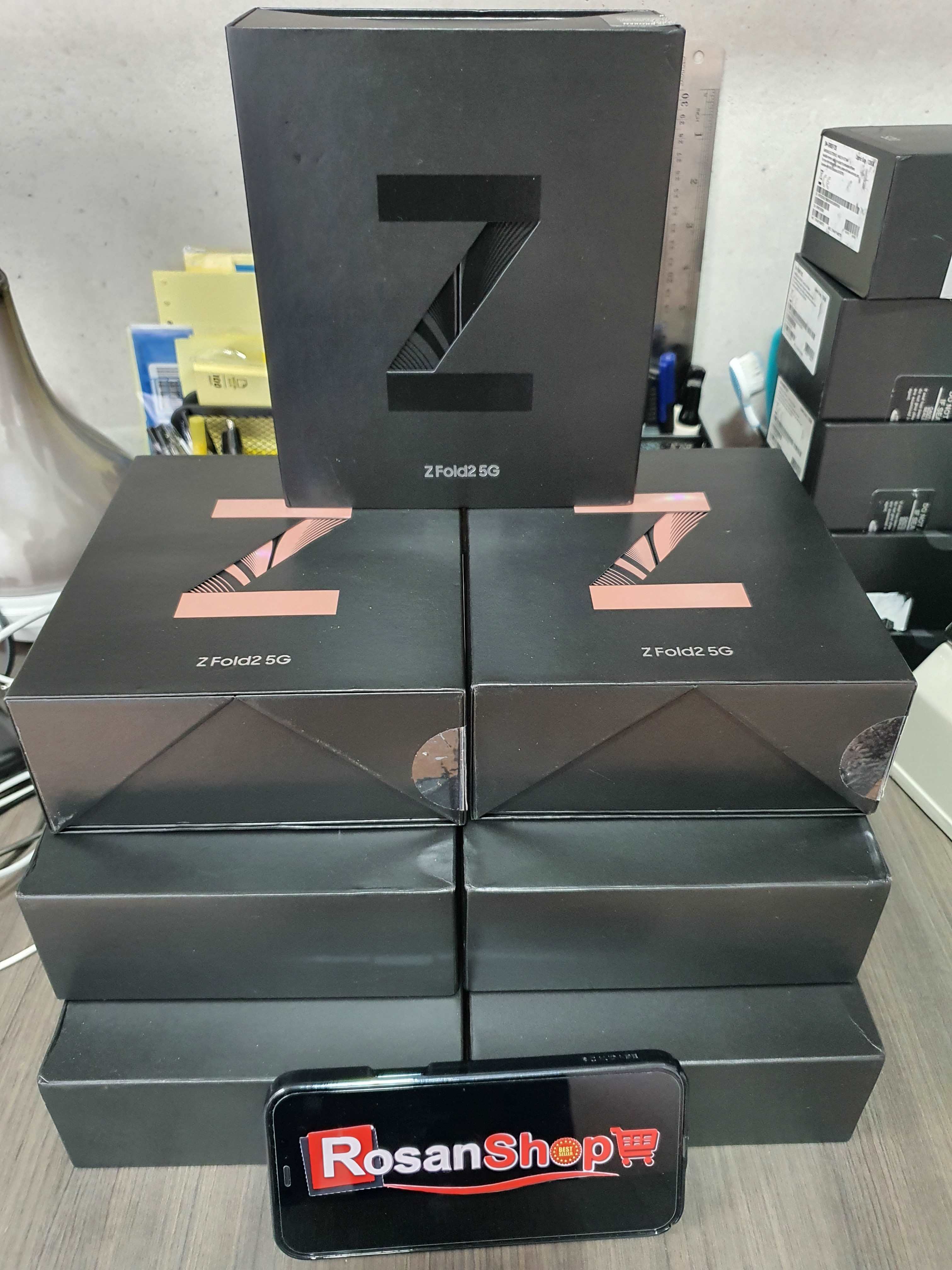 Samsung Galaxy Z Fold2 5G - 512gb/256gb original - garansi 1thn Giá 12,990,000 Đồng*Miễn phí vận chuyển