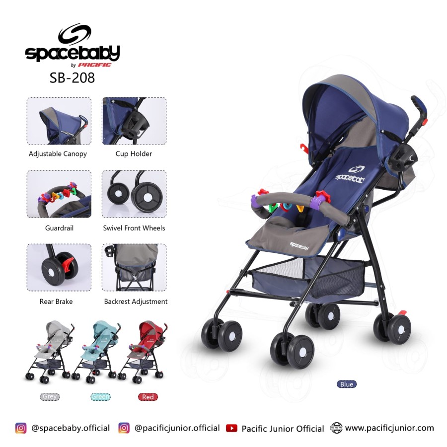 lazada stroller bayi