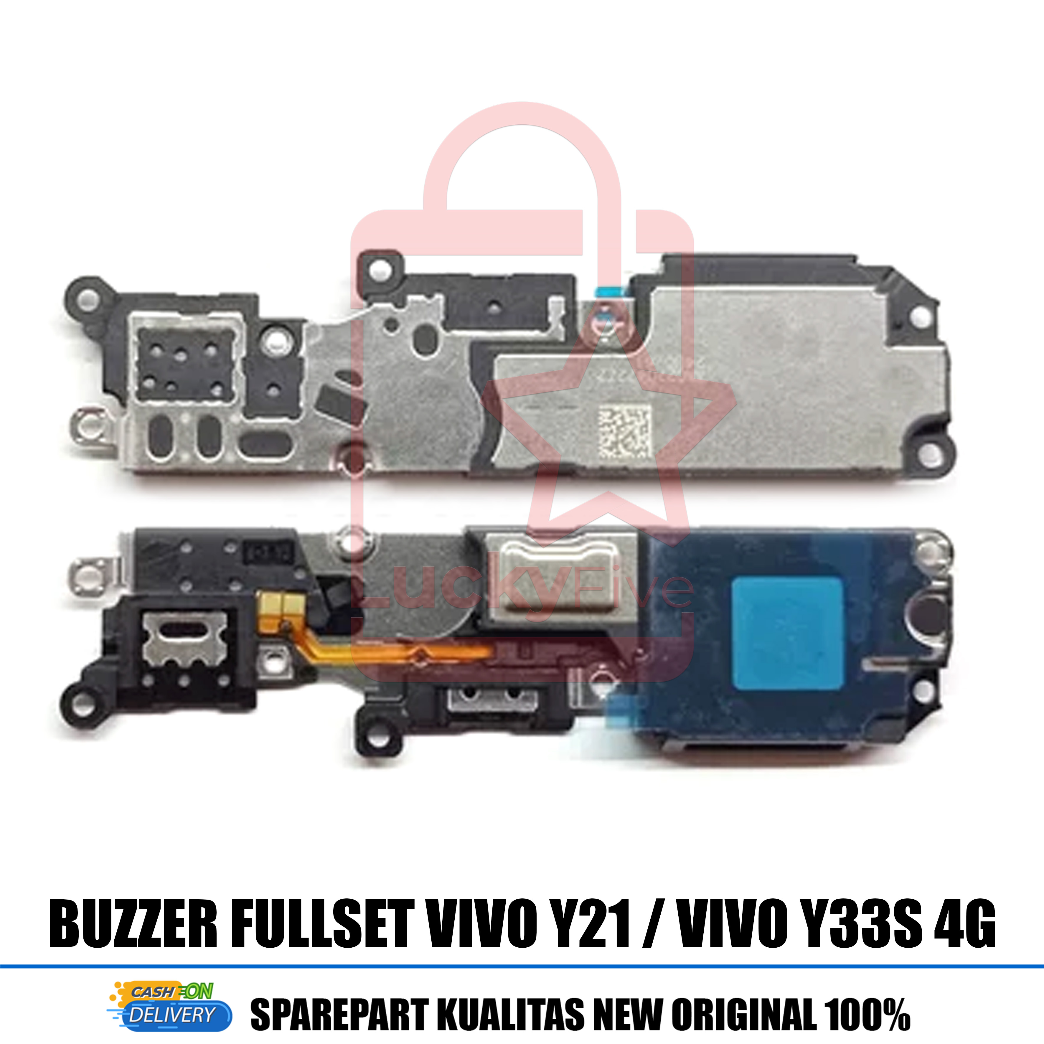 Haut-parleur (buzzer) De Remplacement Pour Vivo Y21s / Y33s - Pièce Neuve