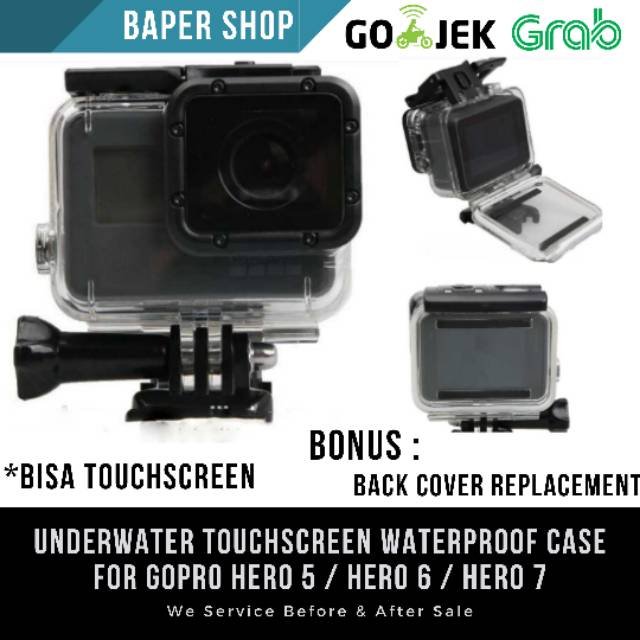 gopro underwater case hero 7