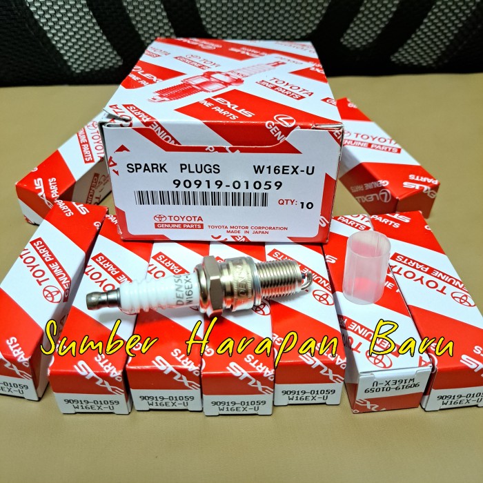 Busi Pengapian Spark Plug Kijang 5K 7K Carry Futura L300 T120SS Harga 15,000 rupiah*Gratis Ongkir