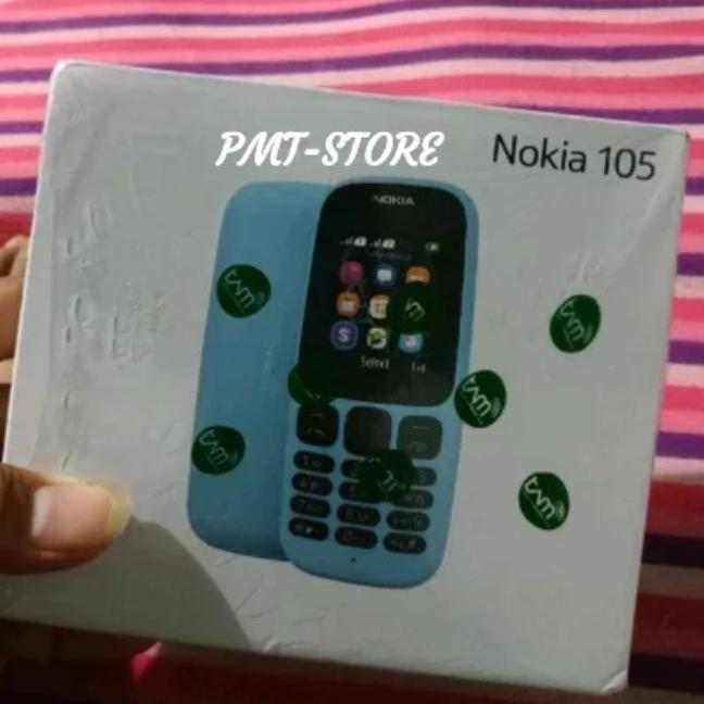nokia 105 tam Harga 236,900 rupiah*Gratis Ongkir