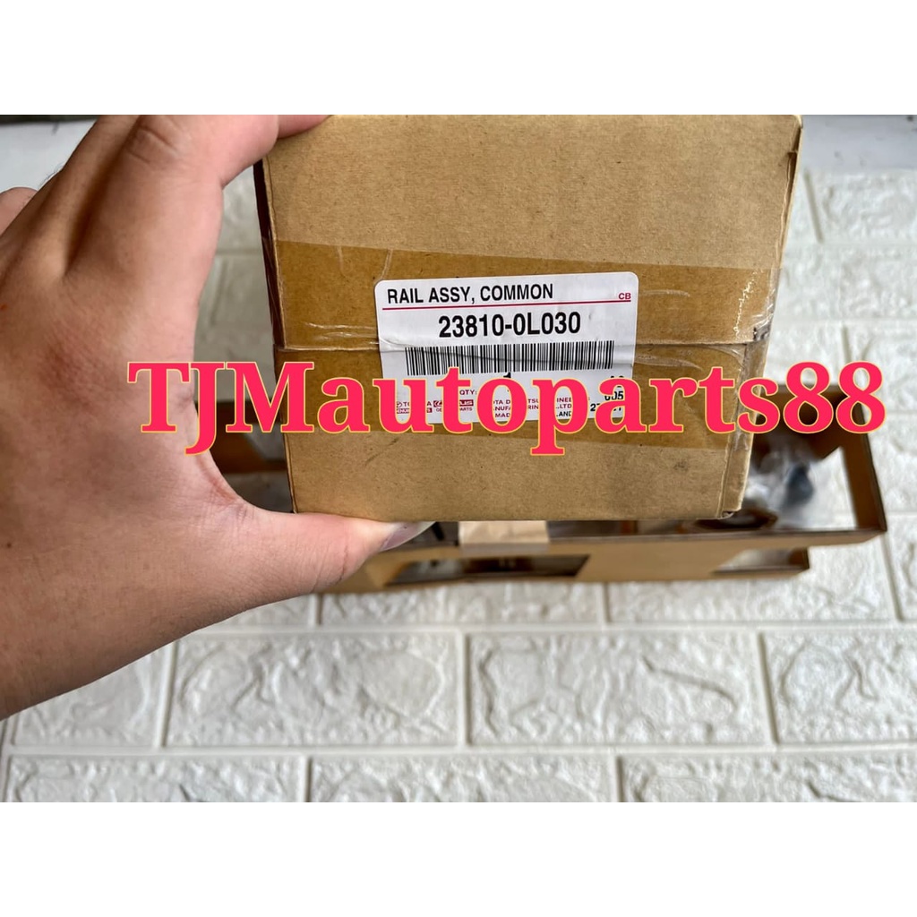 Commonrail y Innova Hilux Fortuner 23810-0L030 Original Harga 10,200,000 rupiah*Gratis Ongkir