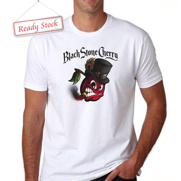 Kaos Black Stone Cherry Tshirt Casual 
