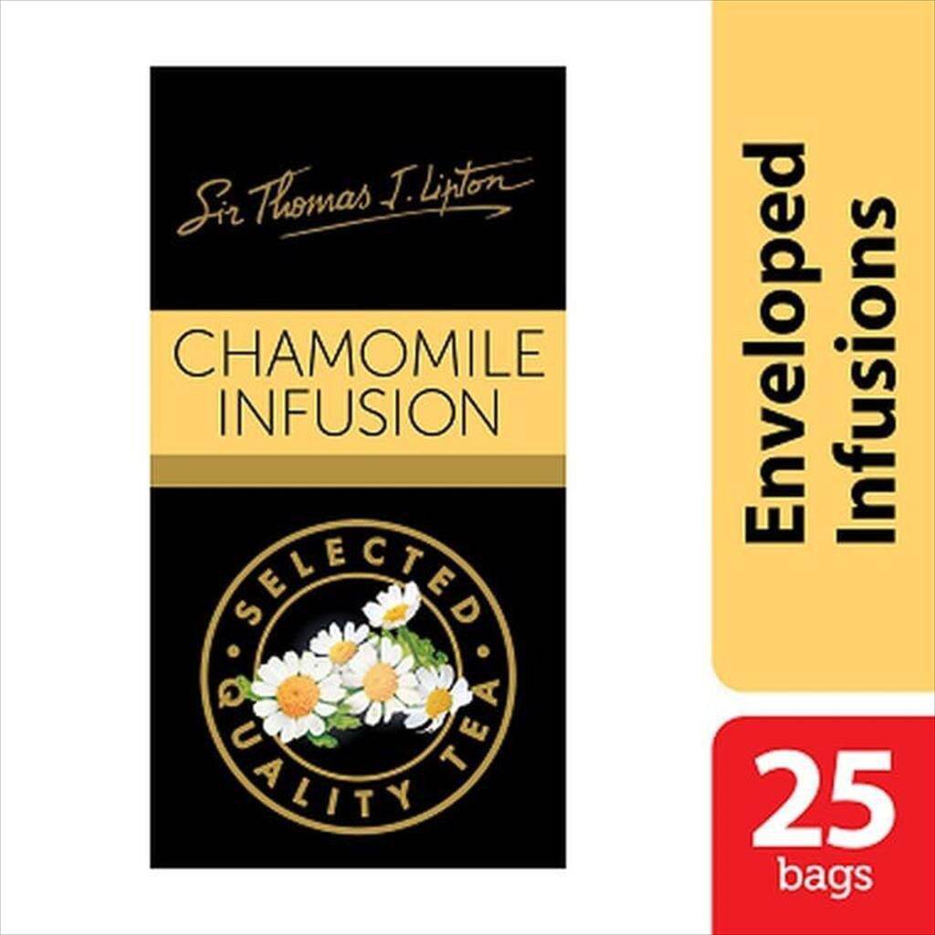 Lipton Chamomile Infusion 25 x 1 gr Tea Bags — Teh LIpton Chamomile