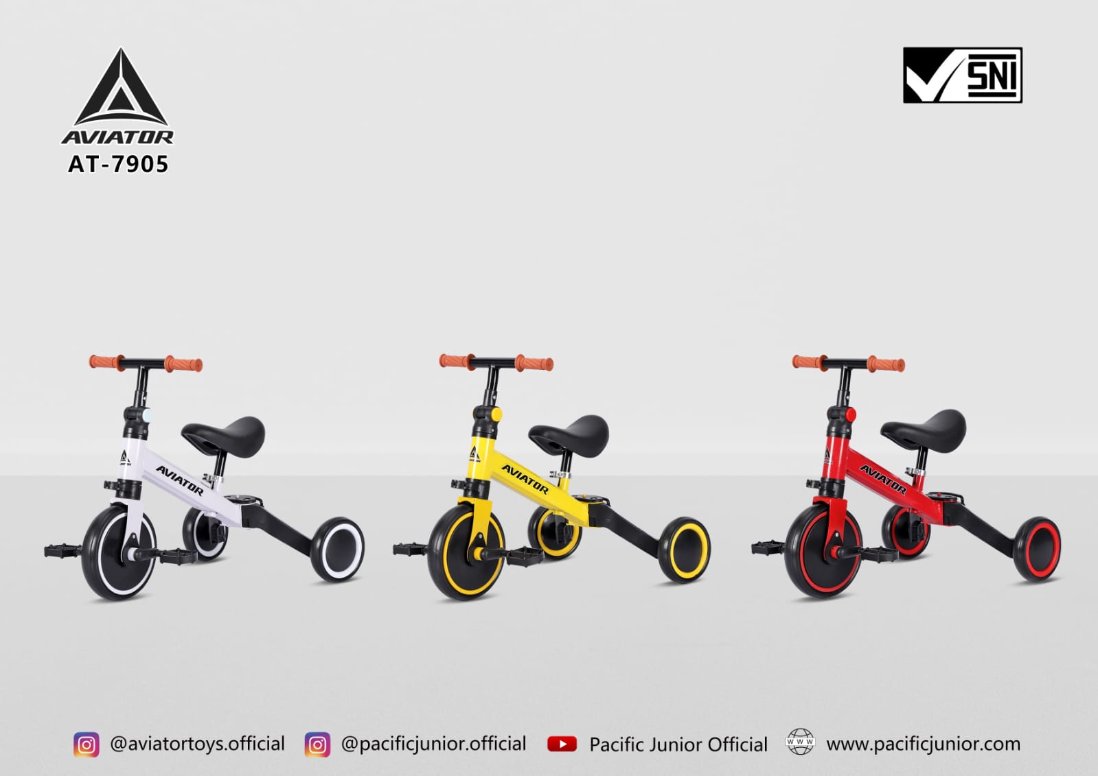 sepeda anak push bike balance bike 