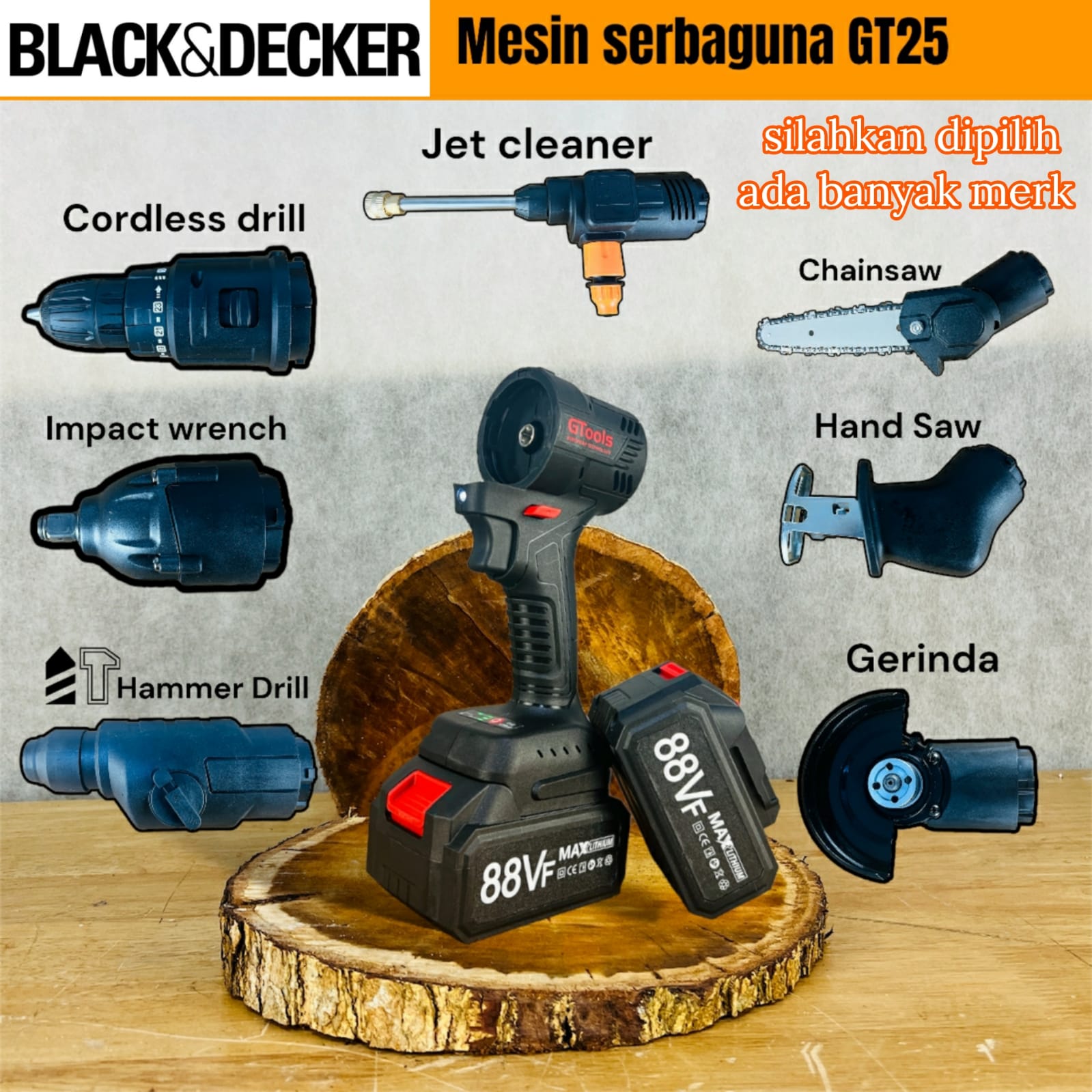 Image of Black & Decker GT25 power tool