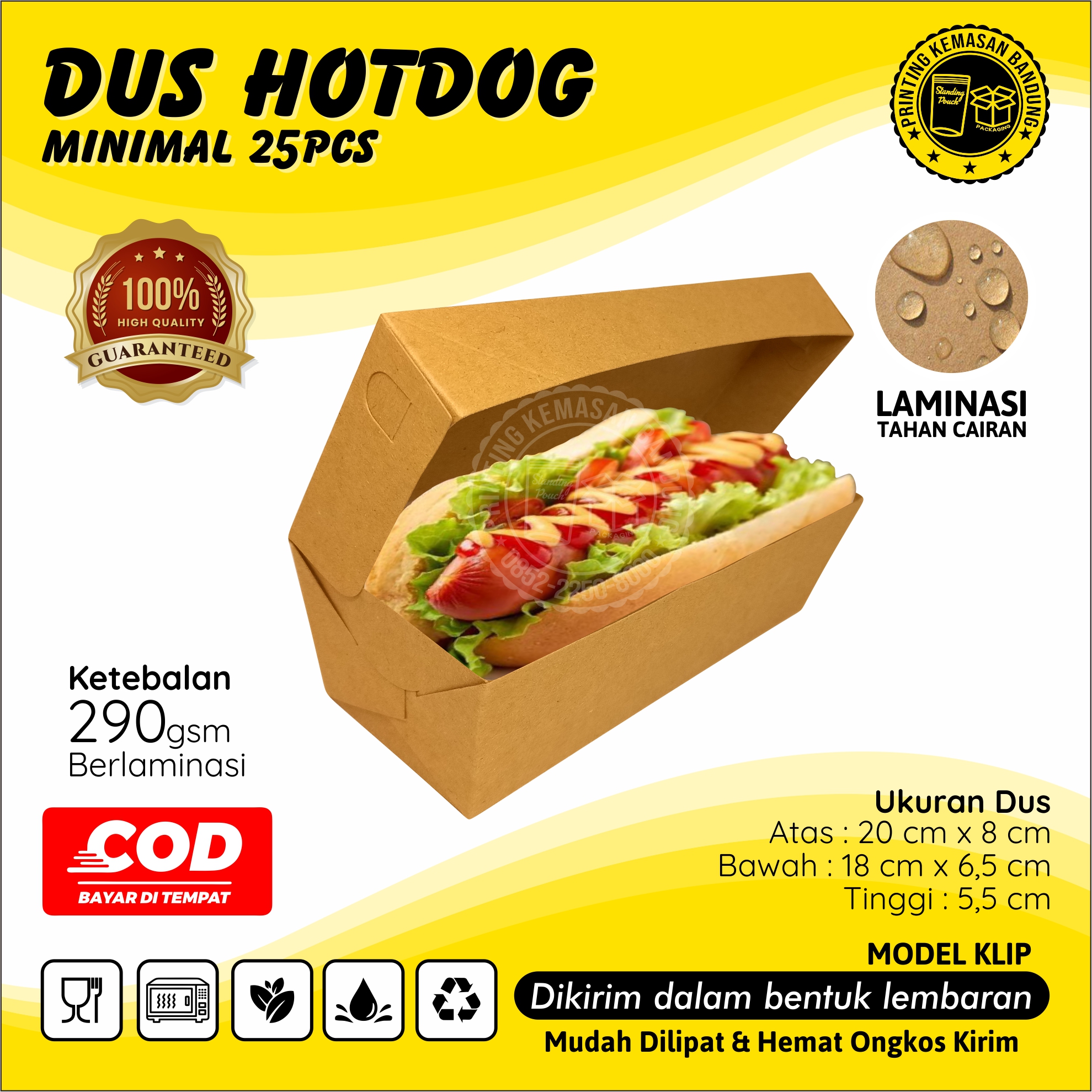 Beli Hot Dog Packaging Online Harga Terbaik Lazada Indonesia