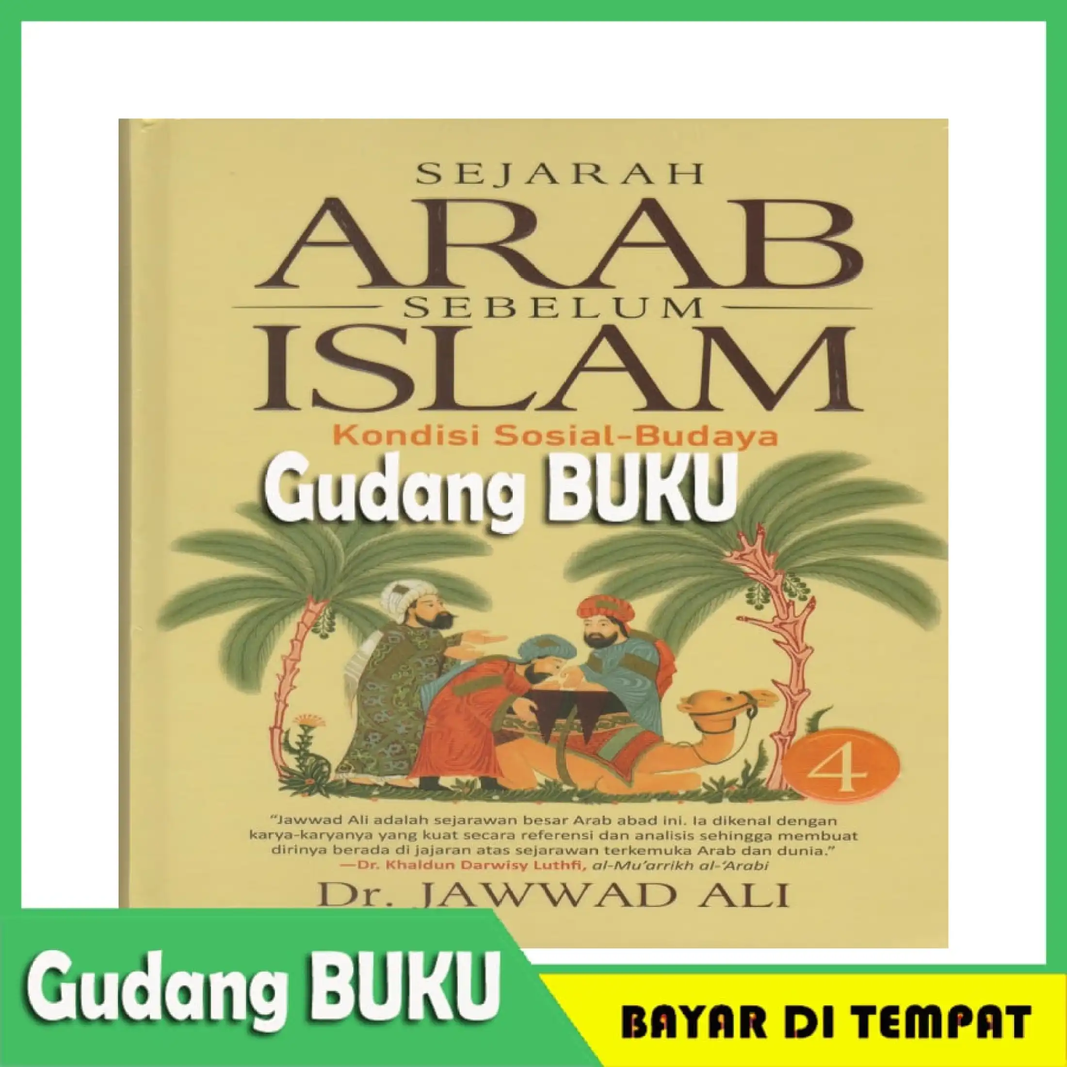 Bisa Cod Sejarah Arab Sebelum Islam 4 Termurah Lazada Indonesia