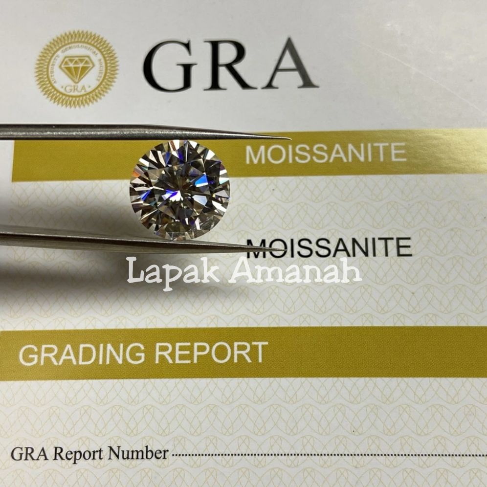 Batu moissanite on sale