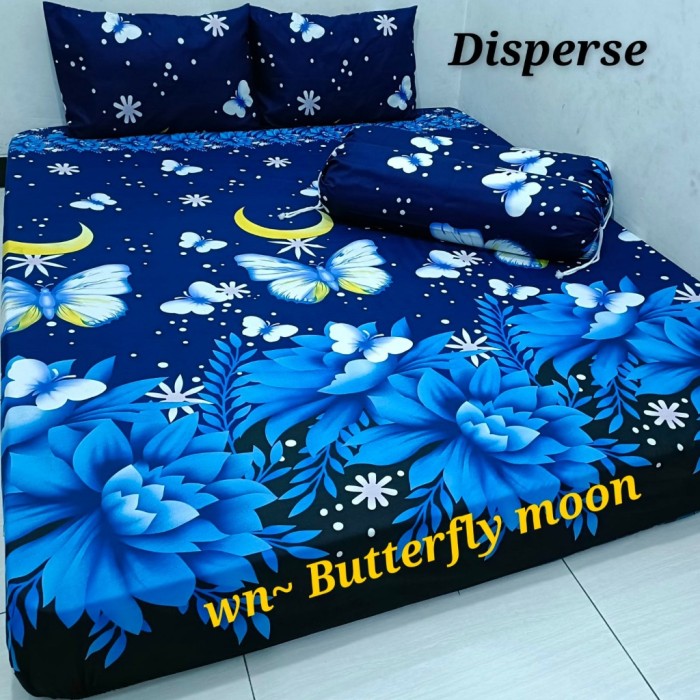 Best Seller Home Made Bed Sheets with Butterfly Motif Can Be Washed King Size Best Seller