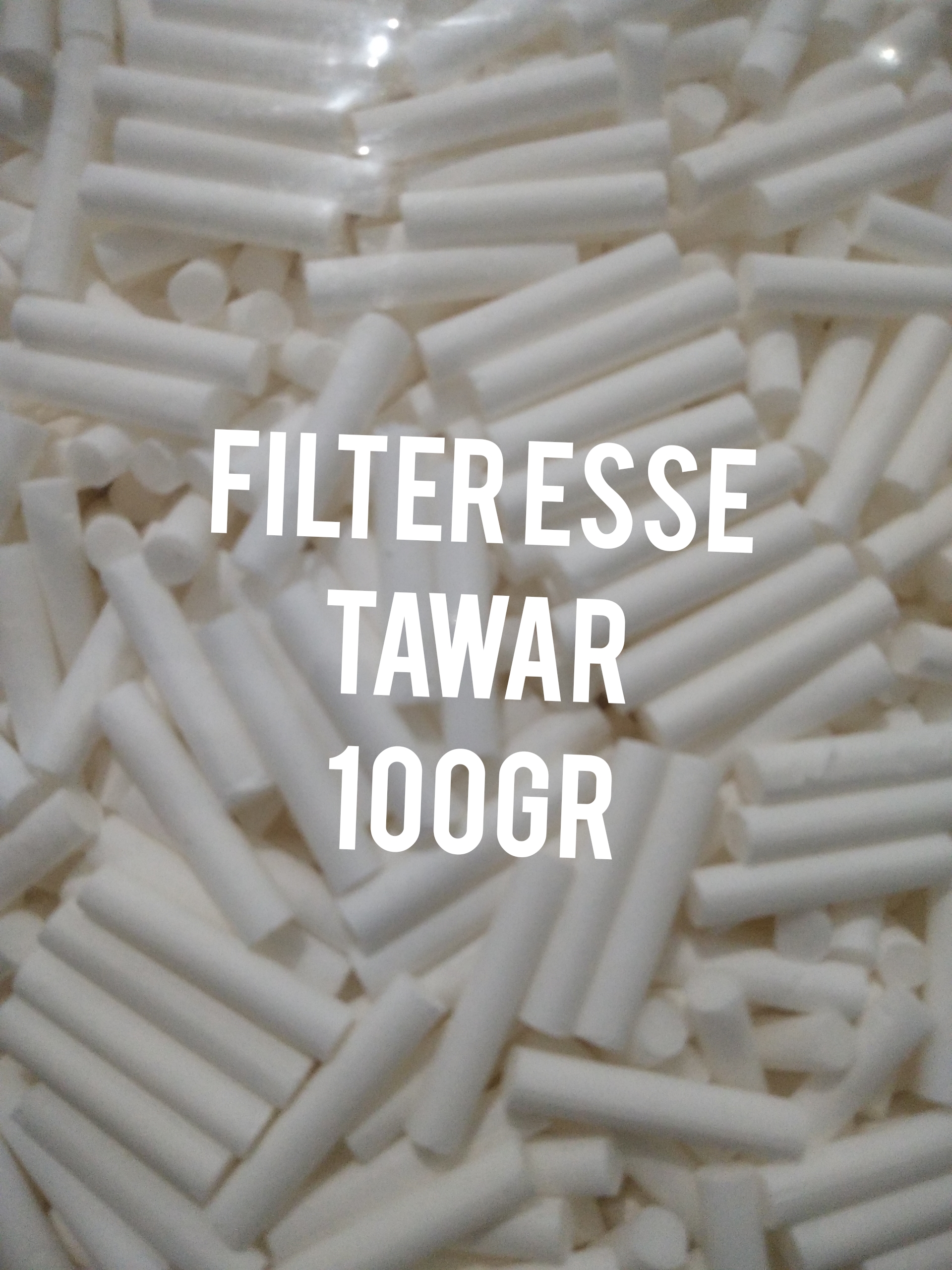 gabus filter esse 100gr - Merek Non merek Harga 12,000 rupiah*Gratis Ongkir