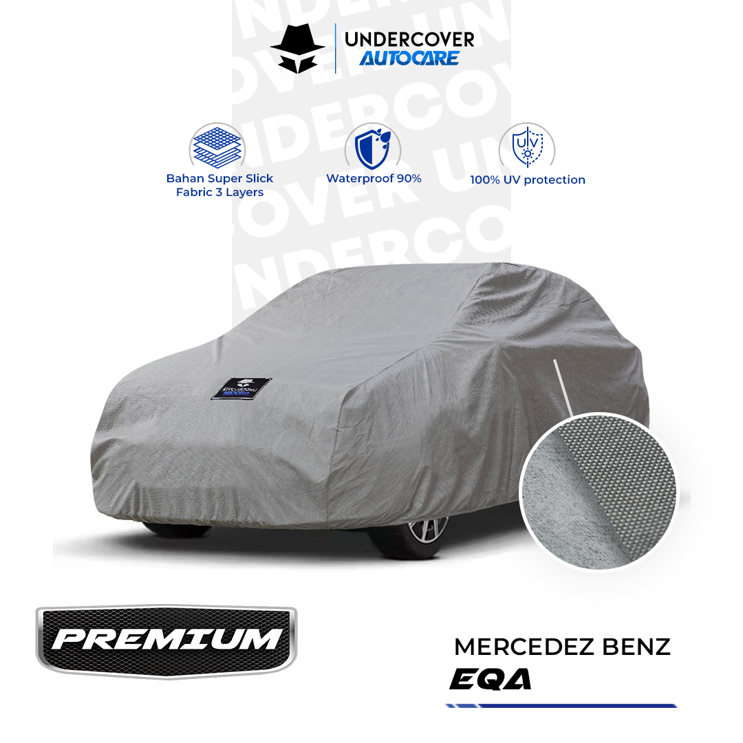 Undercover Autocare - Cover Mobil Mercedes Benz EQA Premium Harga 773,000 rupiah*Gratis Ongkir