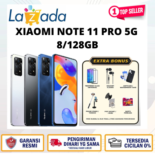 Xiaomi Redmi Note 11 Pro 5G 108mp RAM 8/128GB Snapdragon 695 warranty Giá 2,850,000 Đồng*Miễn phí vận chuyển