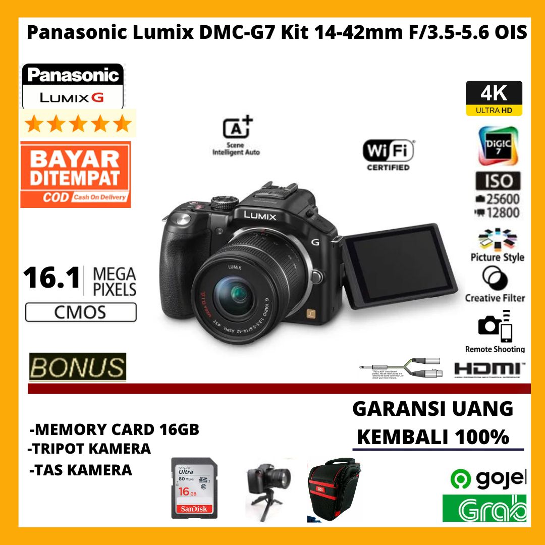 Beli Panasonic Lumix Dmc S1 Online Harga Terbaik Lazada