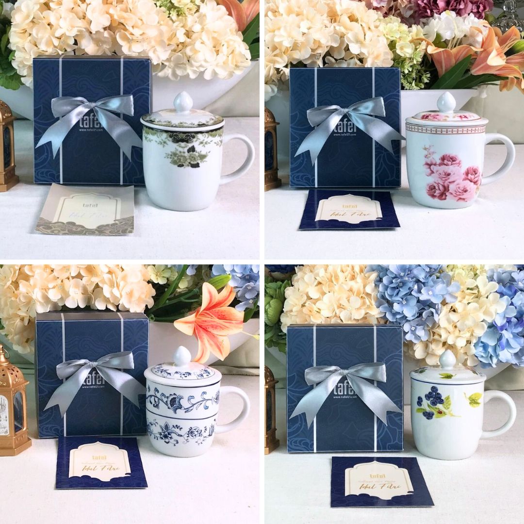 Hampers ceramic cup mugs and lids