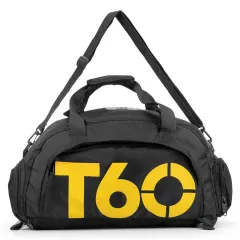 PROMO Tas Ransel dan Duffel Gym Bag bahan Nilon panjang 50 x 26 x 13 cm