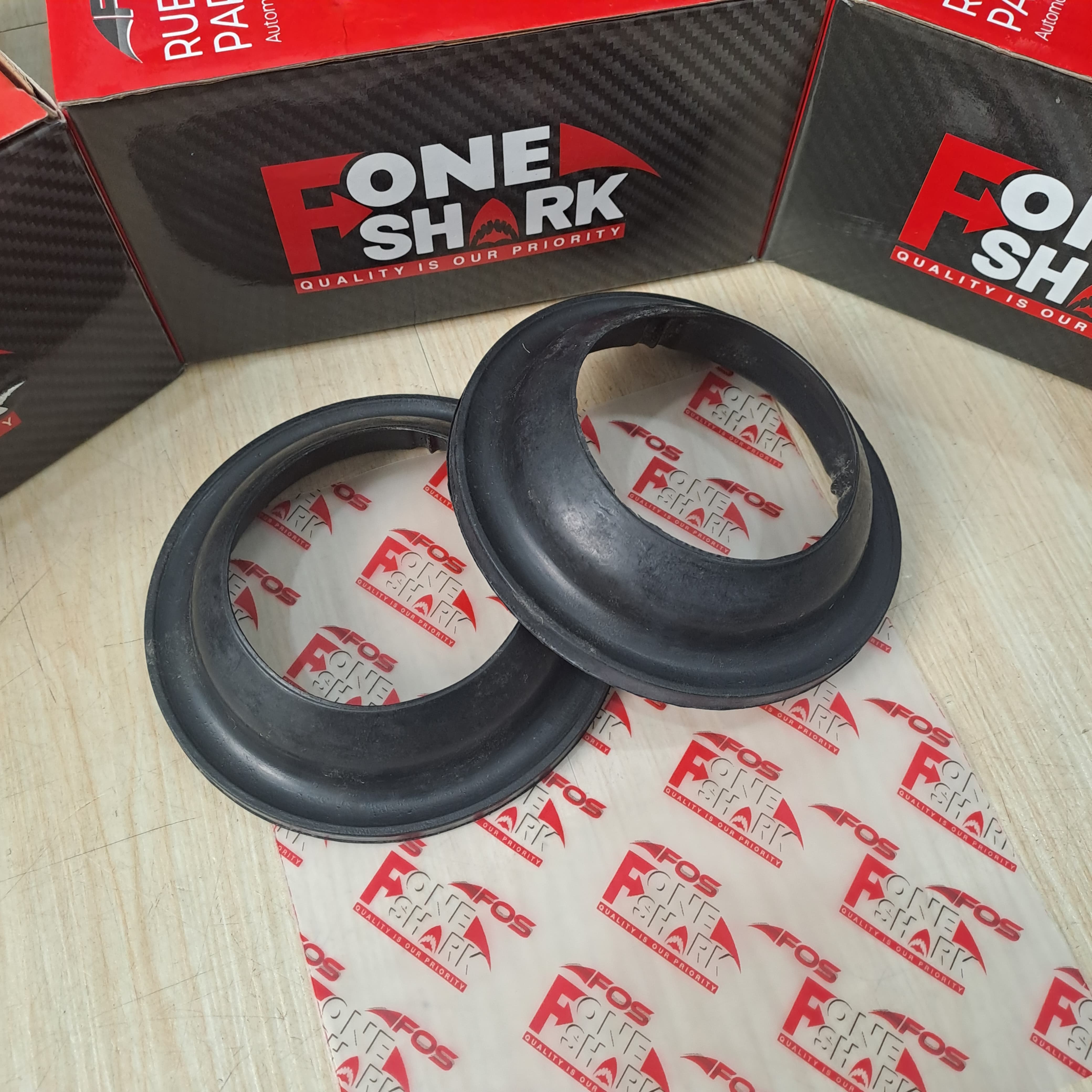 F-one shark FOS rubber spring pad/Toyota Agya/calya original rubber spring pad Harga 60,000 Ringgit*Penghantaran Percuma
