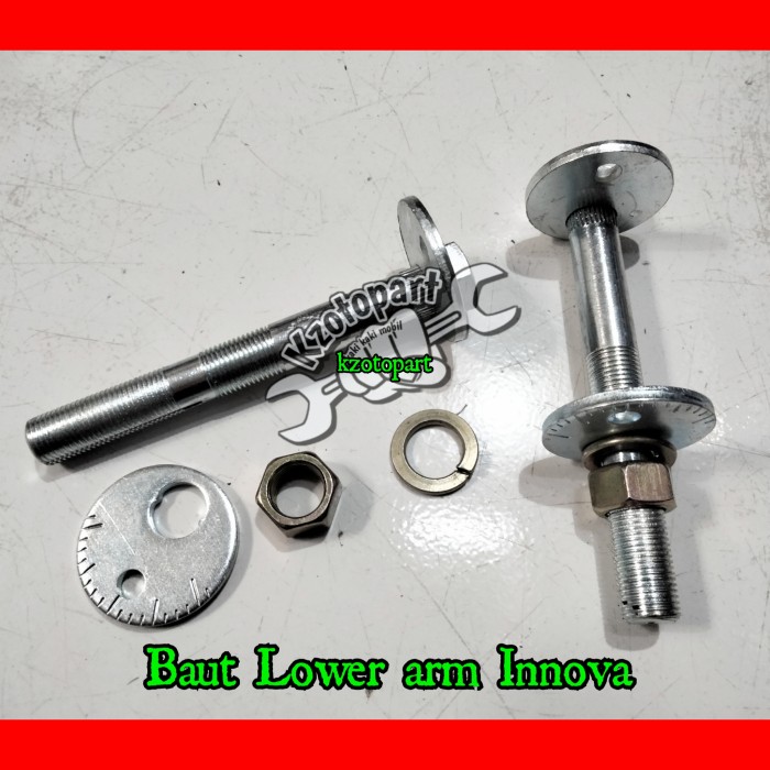 Baut Lower Arm Bolt Baut Sayap Bawah Apar Toyota Innova Harga  60,000 Ringgit*Penghantaran Percuma