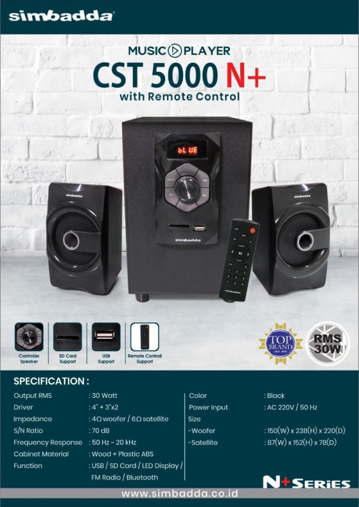 Simbadda cst hot sale 909n