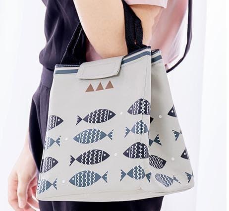 Lazada Indonesia - Lunch bag FISH tas bekal cooler bag