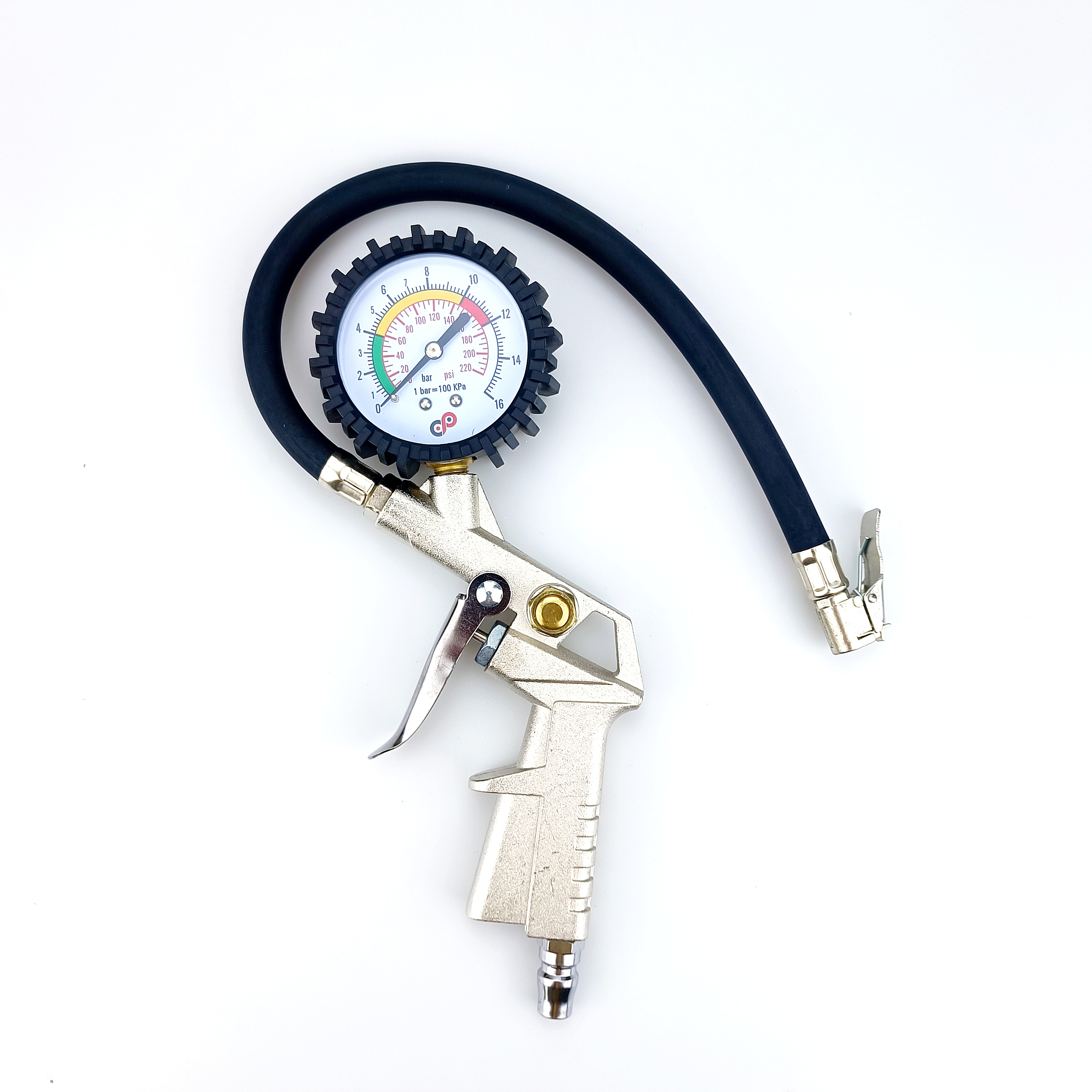 Tire Pressure Gauge Inflator Alat Isi Ukur Buang Angin 3 In 1 Harga 99,000 rupiah*Gratis Ongkir