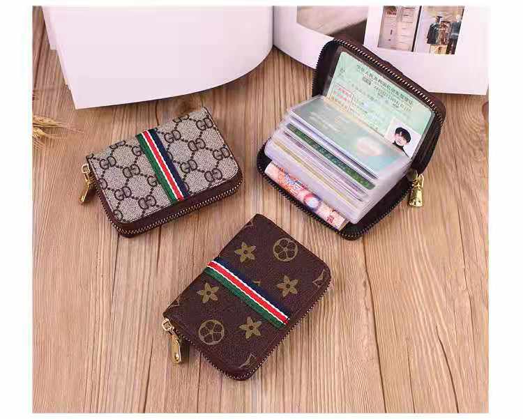 Dompet Fashion Lv Emili Lipat