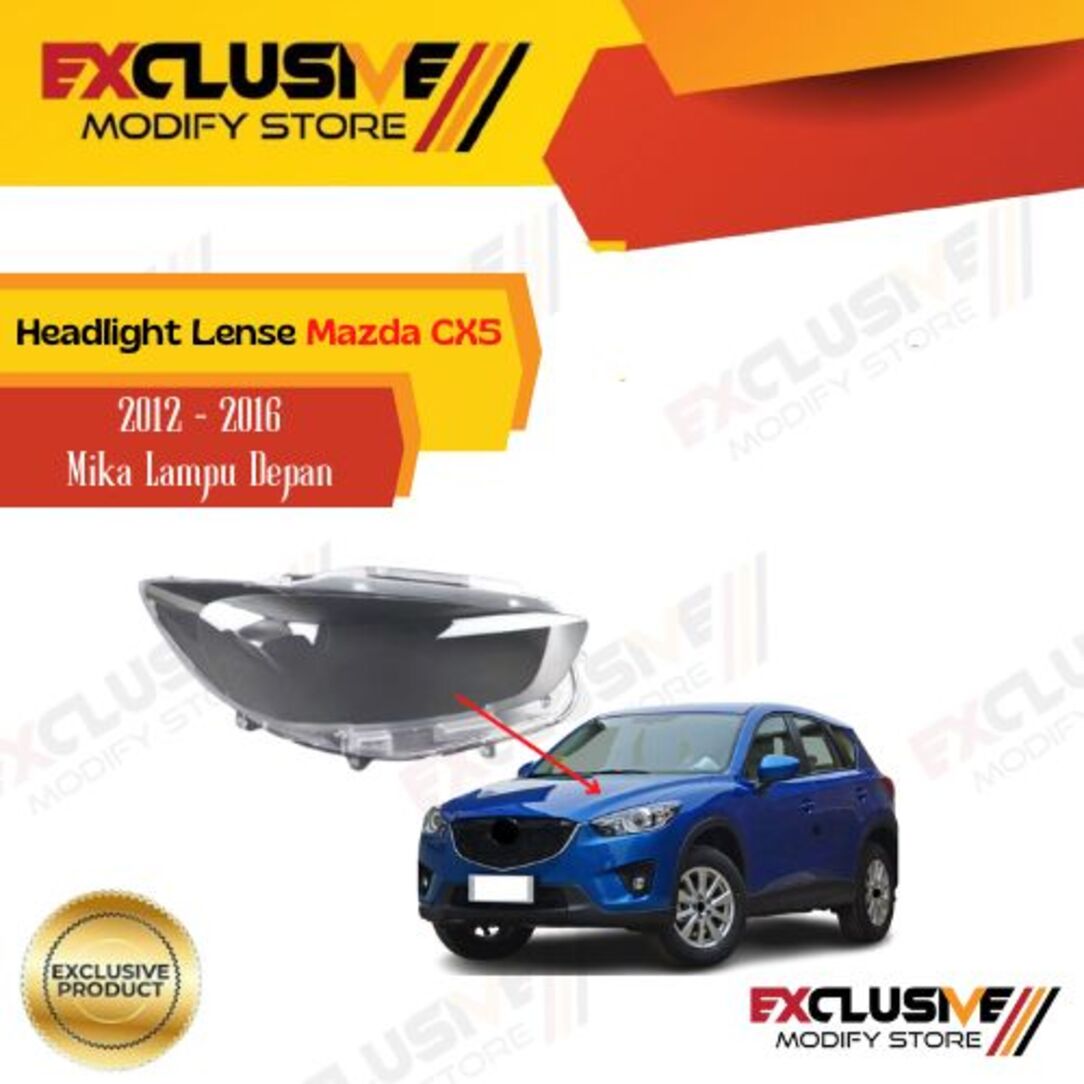 Glass Mica lamp Mazda CX-5 / CX5 2012 - 2016 Harga 750,000 rupiah*Gratis Ongkir