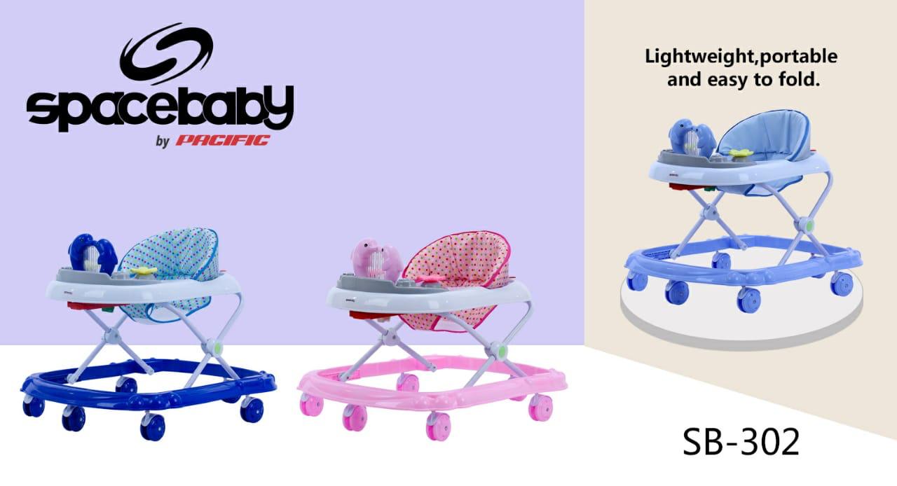 Baby walker space sales baby