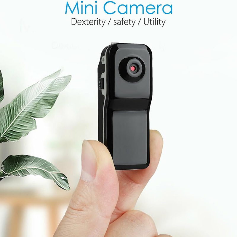 Raimondo MD80 Kamera Mini Tersembunyi Jarak Jauh Asli Camera Video Rekaman Suara Dapat Disimpan Rekaman Panjang Kamera Olahraga Keselamatan Kamera Harga 76,170 rupiah*Gratis Ongkir